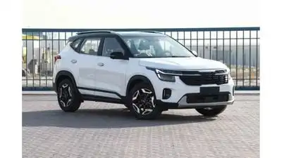 كيا سيلتوس 2024 KIA SELTOS 1.5 DELUXE - أسود وأبيض من الداخل أسود | للتصدير فقط