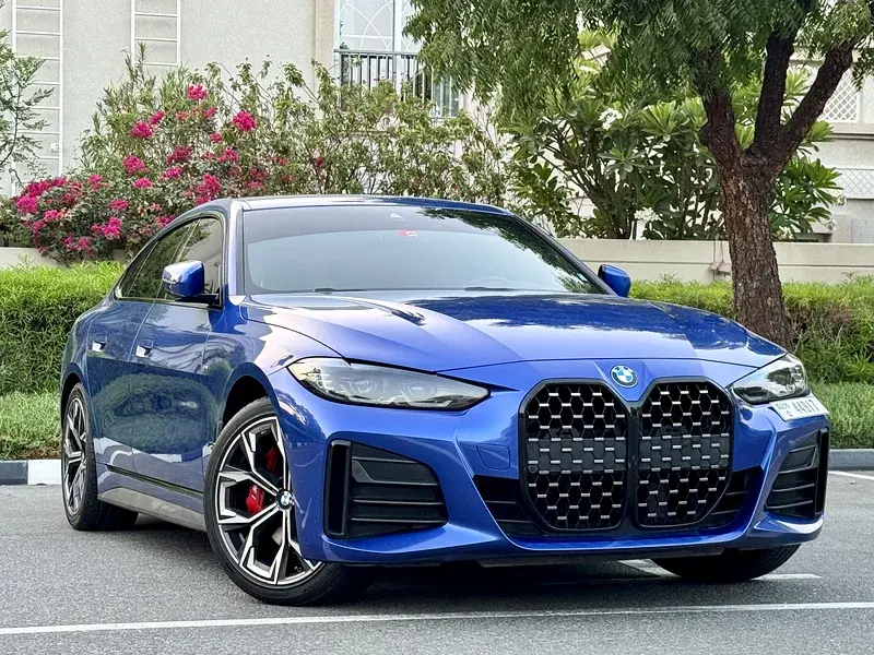 BMW 4 Series Coupe 2022