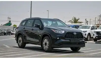 Toyota Highlander Toyota Highlander GLE 2.5 HEV V4 AWD, Sunroof Black Edition - 2024 (Export)