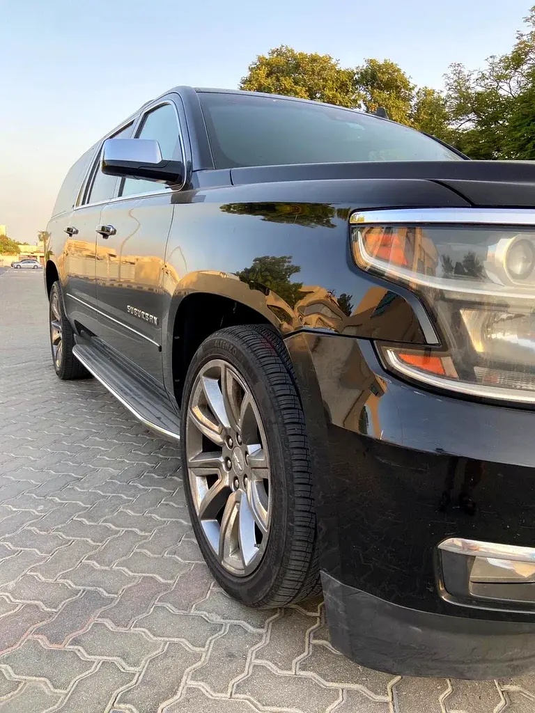 شيفروليه سوبيربان 2015