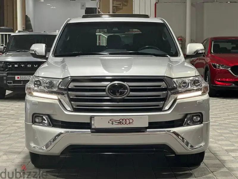 Toyota Land Cruiser 2016
