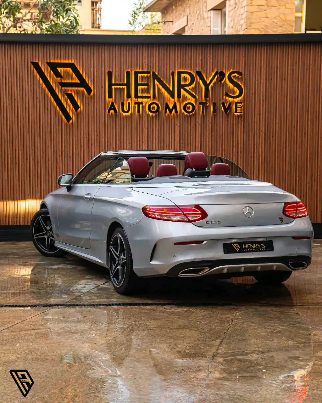 Mercedes Benz C Class 2018