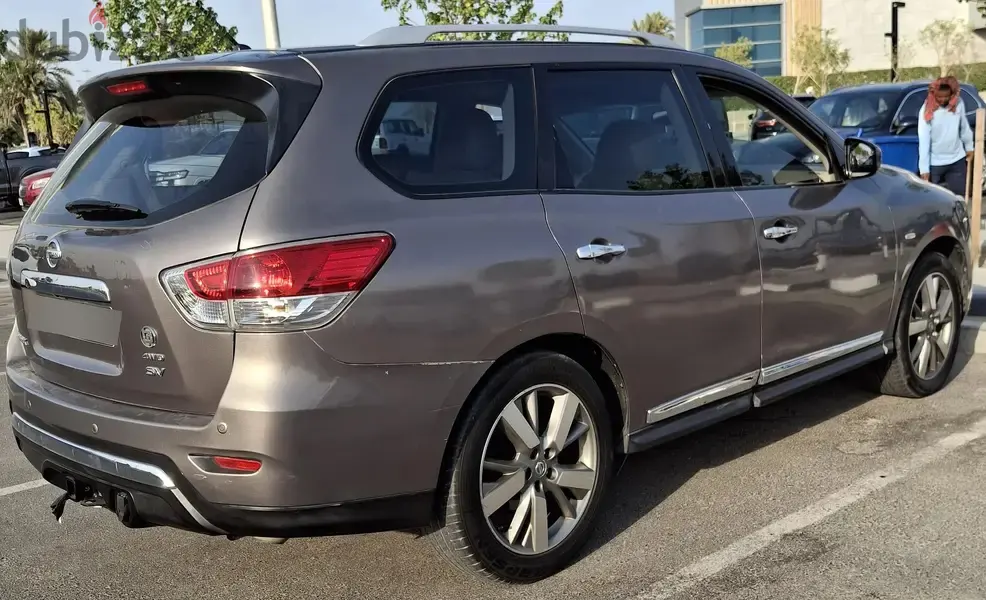 نيسان باثفايندر 2014