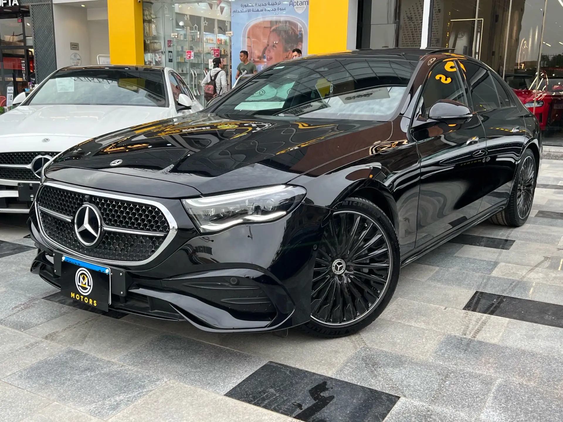 Mercedes Benz E Class 2024