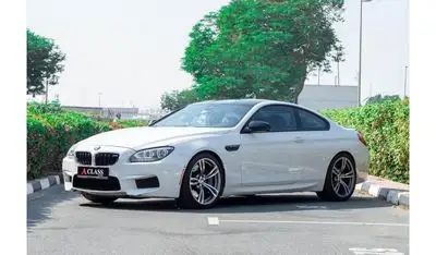 بي أم دبليو M6 Std 4.4L 2013 BMW M6 Coupe 4.4L V8 RWD 84875KM
