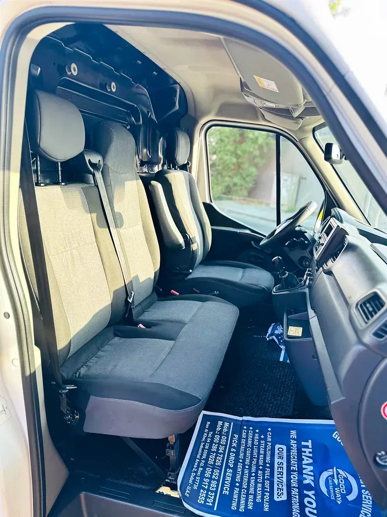 رينو ماستر 2021