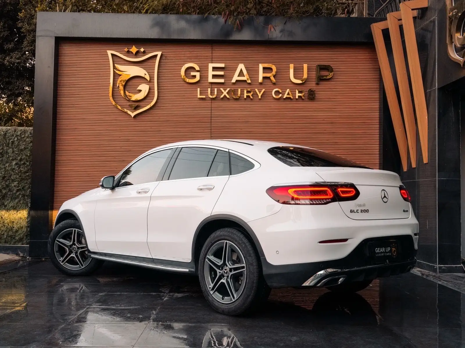 Mercedes Benz GLC Class 2020