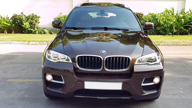 BMW X6 2014