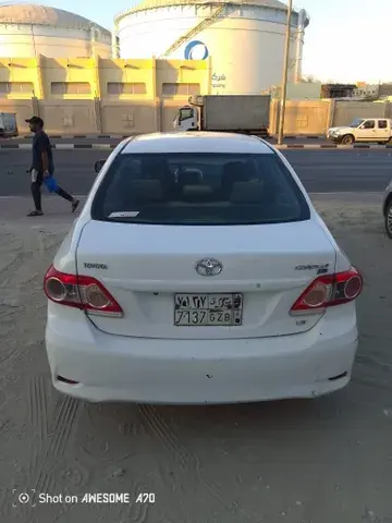 تويوتا كورولا 2012