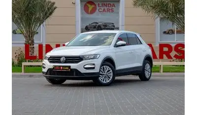 فولكس واجن T ROC Life 1.4L Volkswagen T-Roc Life 2021 GCC under Warranty with Flexible Down-Payment.