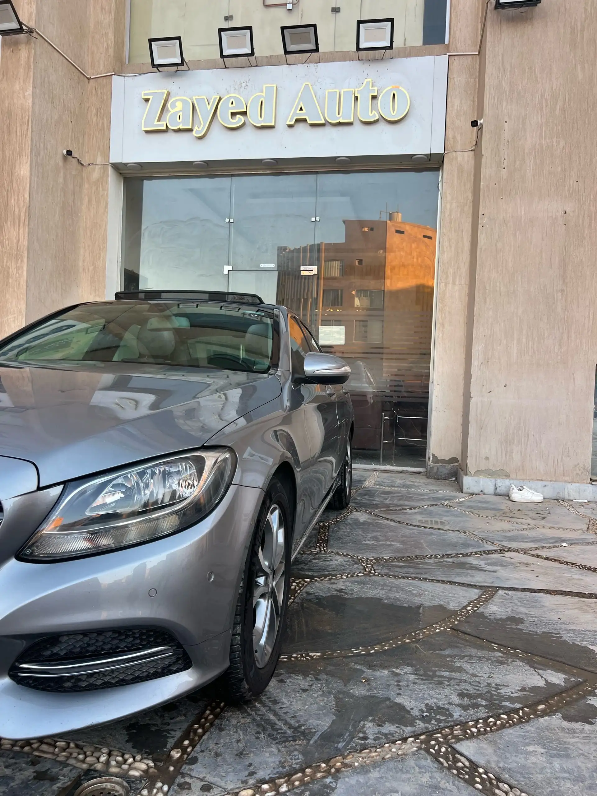 Mercedes Benz C Class 2015