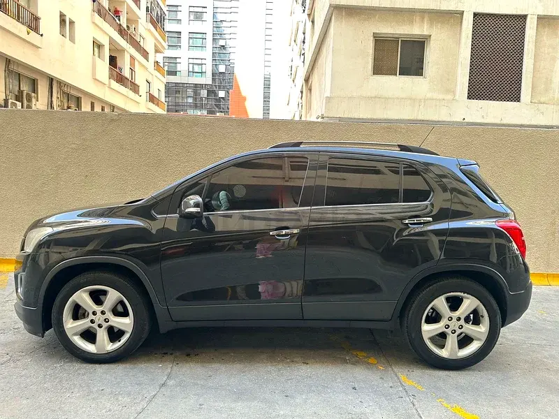 شيفروليه تراكس 2015