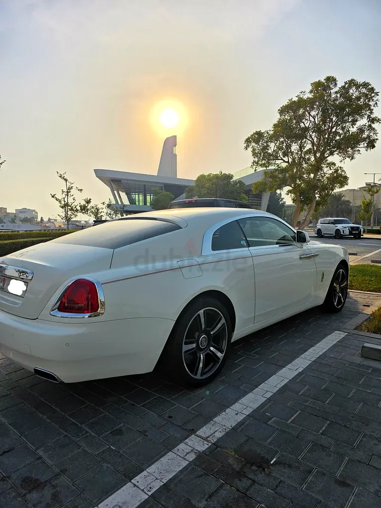 Rolls-Royce Wraith 2016