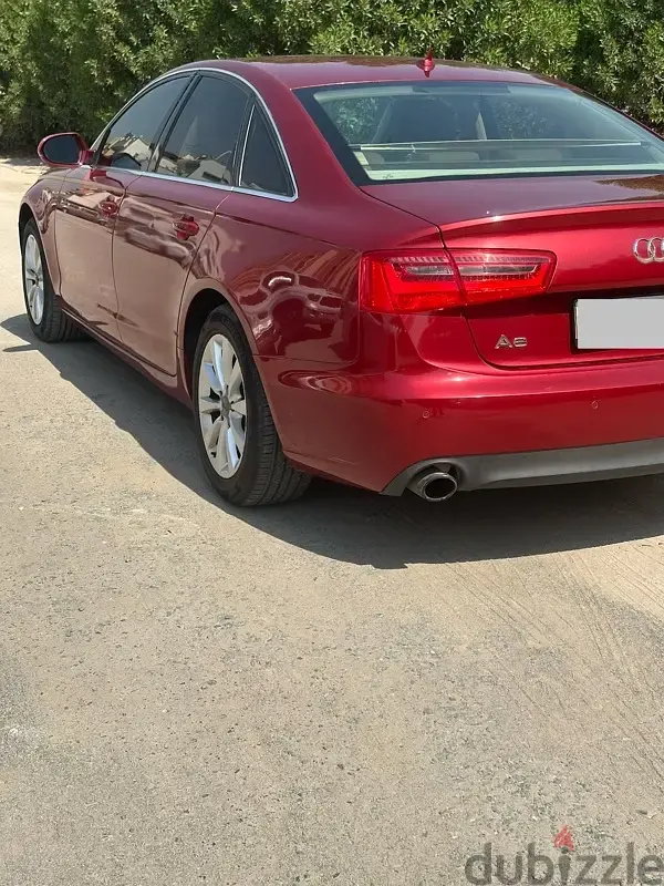 أودي A6 2013