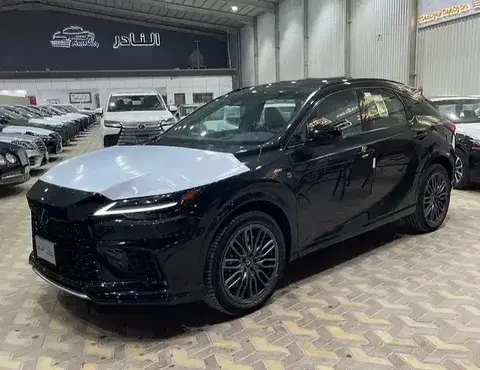 New Lexus RX 350 2024