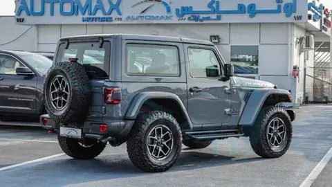 الجديد جيب رانجلر 2 Door  2024