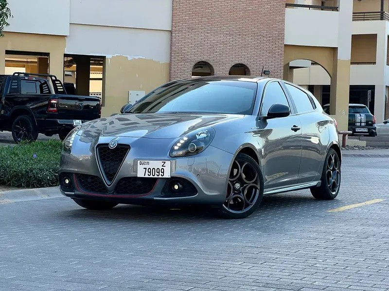 Alfa Romeo Giulietta 2018