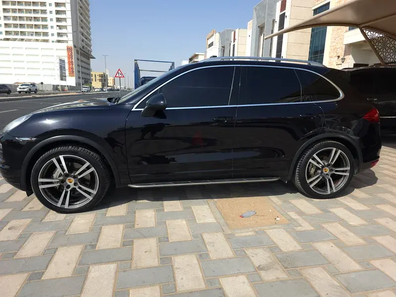 Porsche Cayenne 2012
