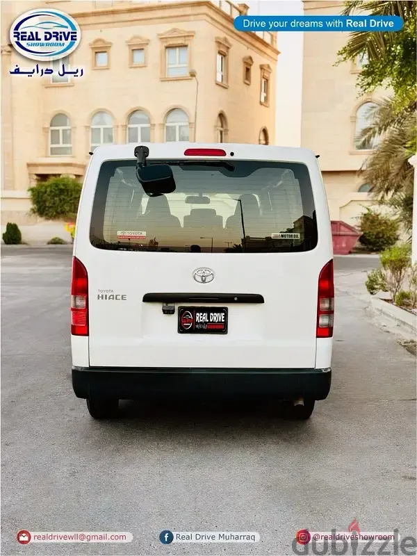 تويوتا هاياس 2021