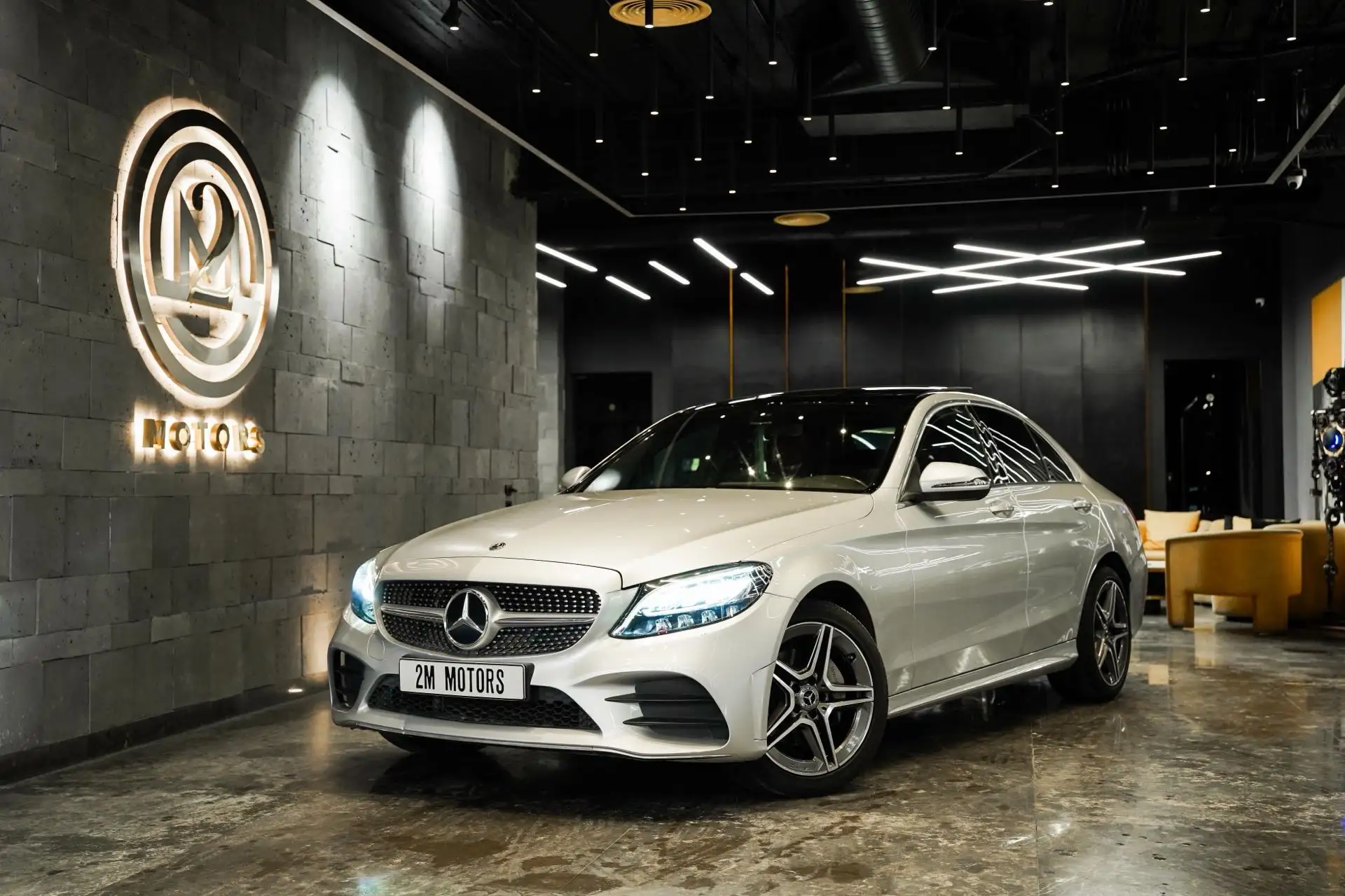 Mercedes Benz C Class 2019