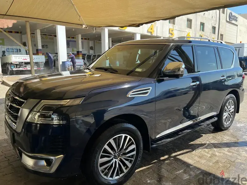 نيسان باترول 2021