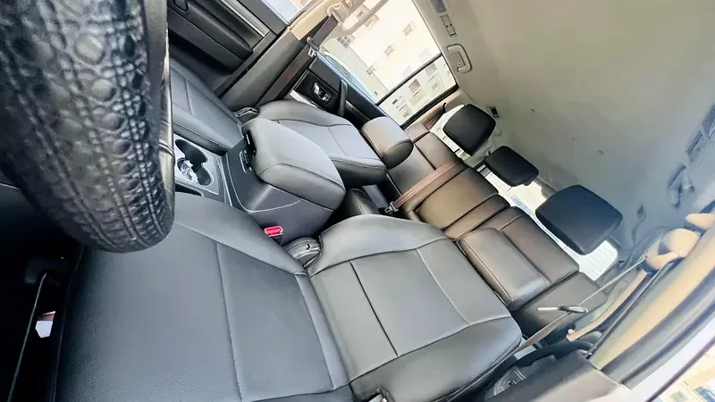 ميتسوبيشي باجيرو 2016