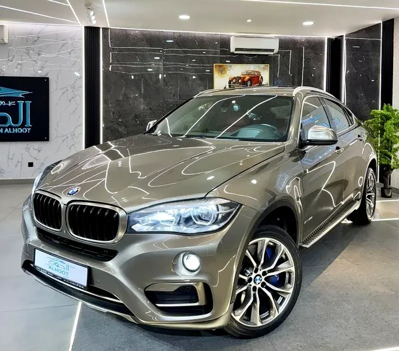 BMW X6 2018