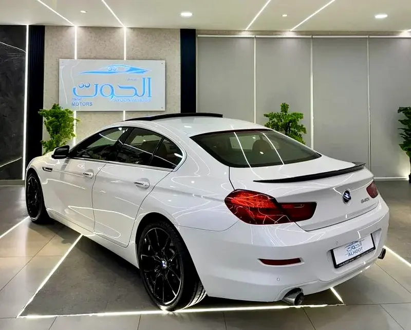 BMW 6 Series Gran Turismo 2016