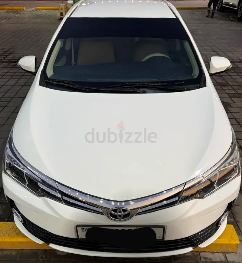 Toyota Corolla 2019