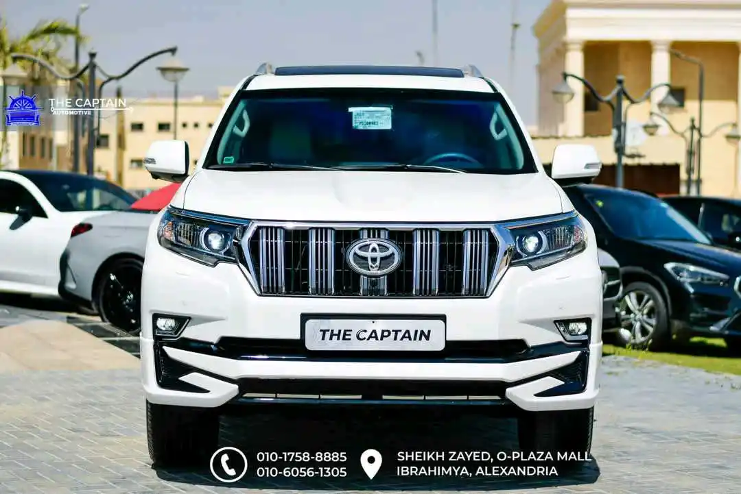 تويوتا برادو 2023