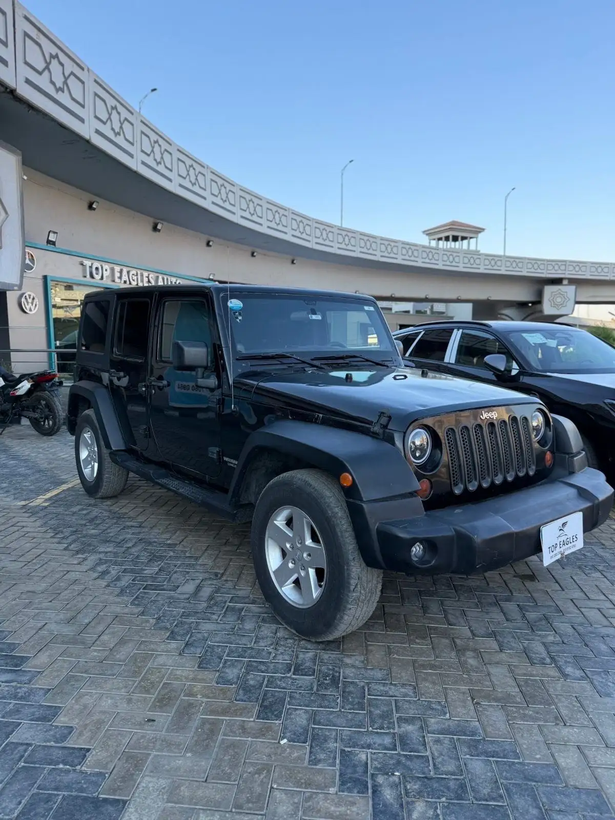 جيب رانجلر 2012