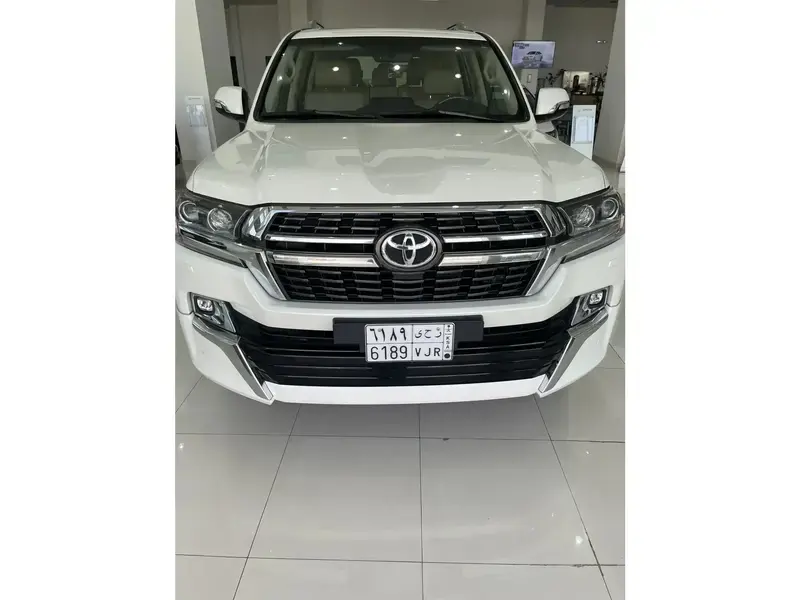 Toyota Land Cruiser Wagon 2021