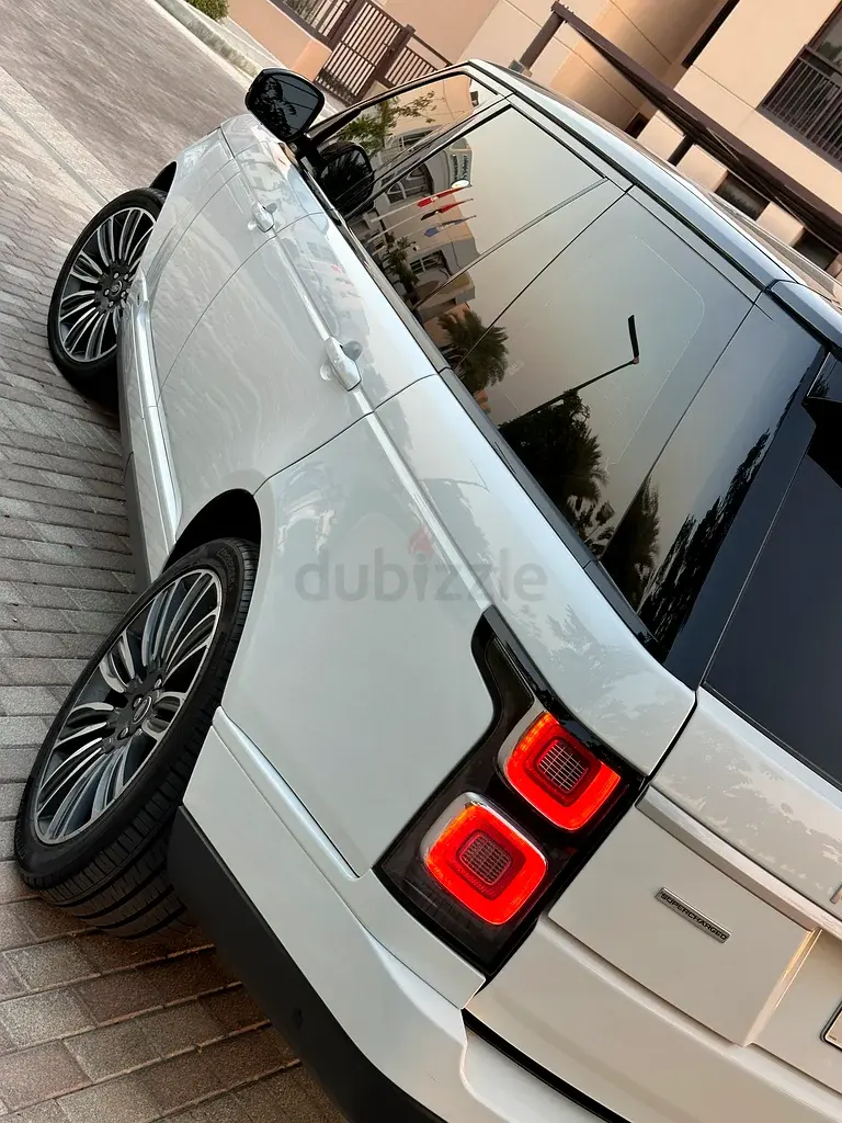 Land Rover Range Rover 2018