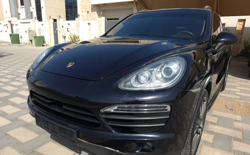 Porsche Cayenne 2012