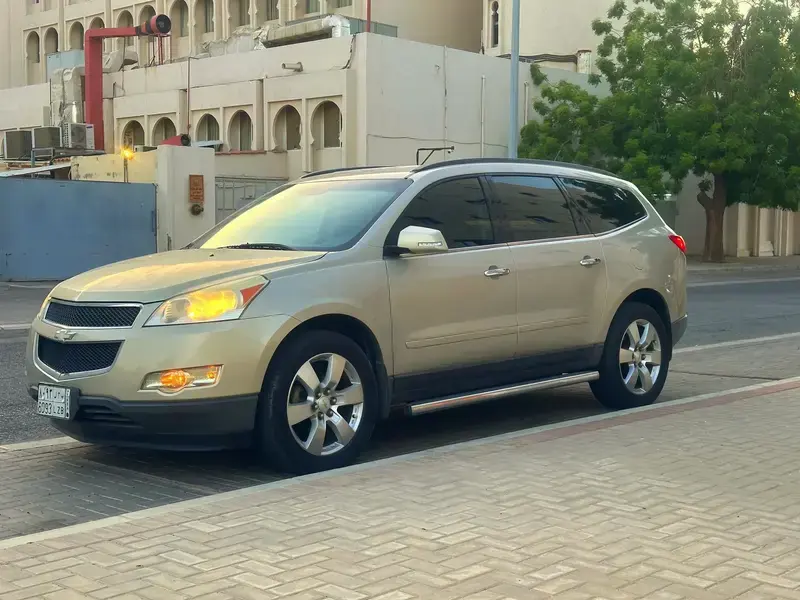 شفروليه ترافيرس 2012