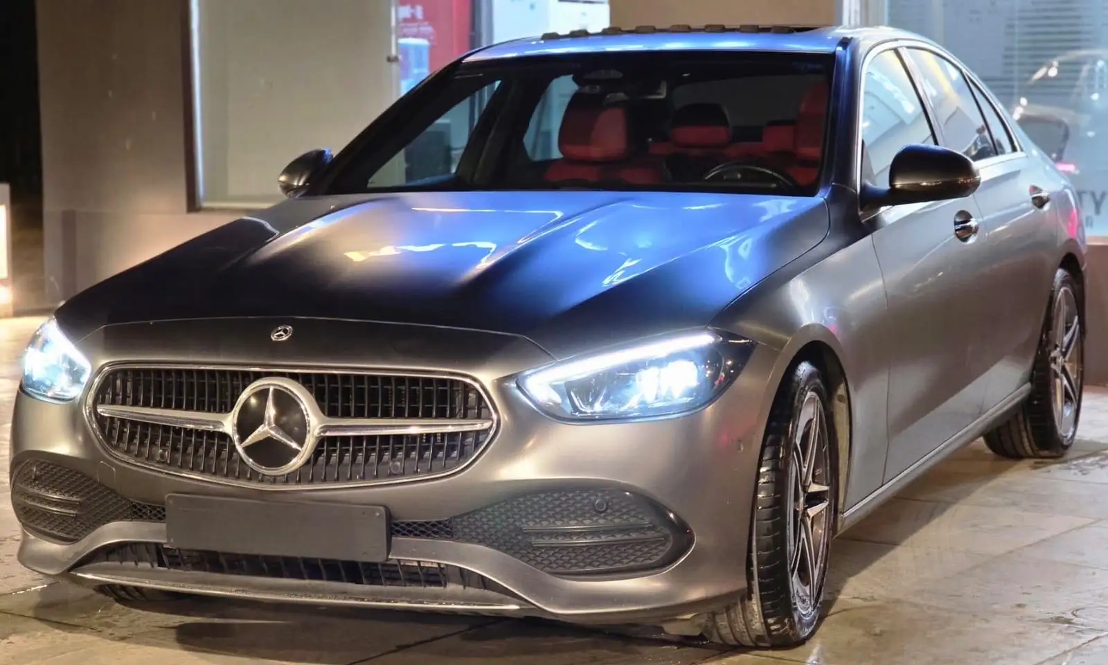 Mercedes Benz C Class 2022