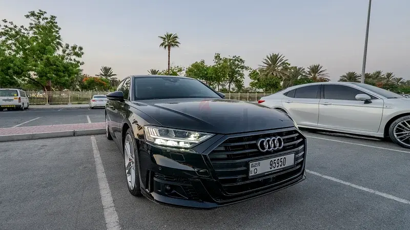 Audi S8 2020