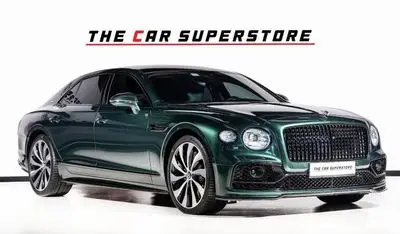 بنتلي فلاينج سبور 4.0T V8 2021-BENTLEY FLYING SPUR W12 FIRST EDITION-GCC-CARBON PACKAGE-WARRANTY AVAILABLE