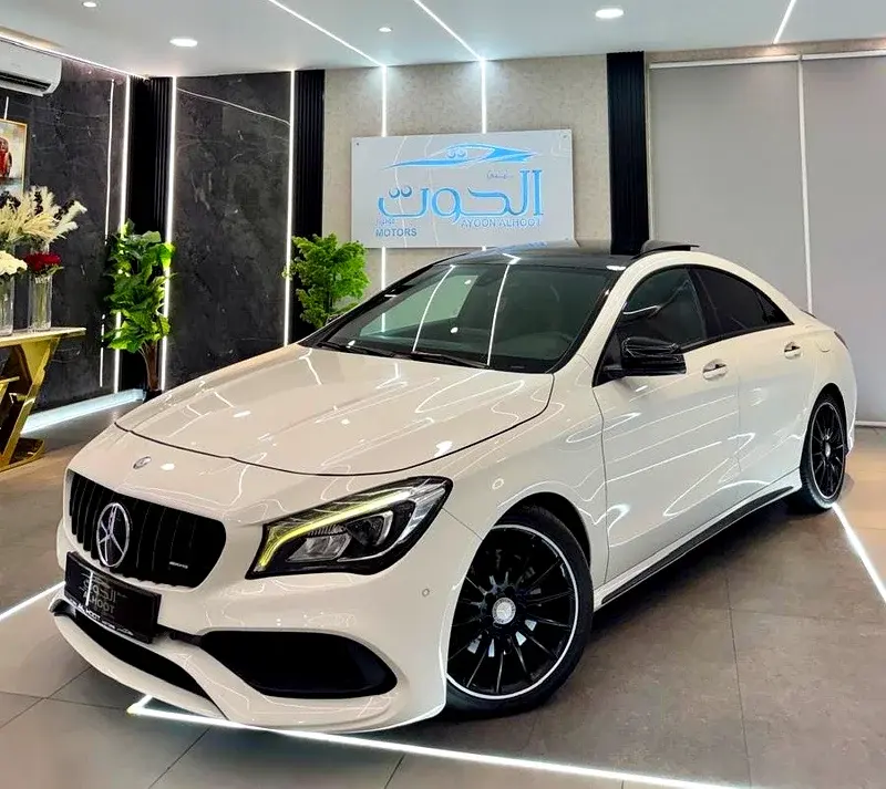مرسيدس بنز CLA Class 2017
