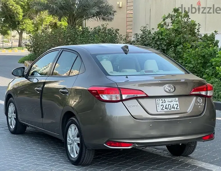 تويوتا يارس 2019