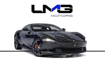 Ferrari Roma 2 YEARS WARRANTY AND SERVICE PACKAGE | FERRARI ROMA | INTERIOR CARBON | TWO TONE INTERIOR