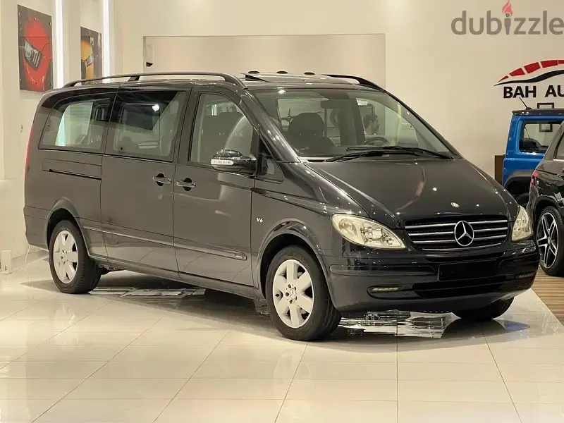 Mercedes Benz Viano 2008