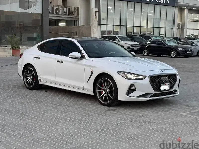 جينيسس G70 2018