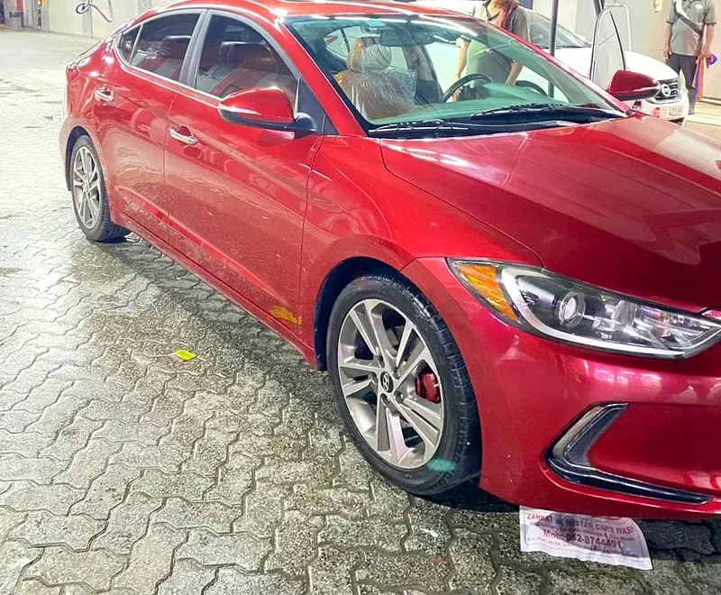 هيونداي إلانترا 2017