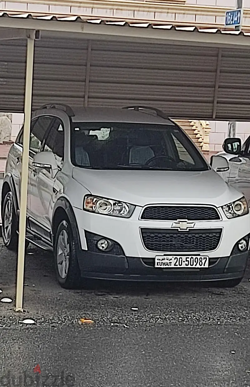 شيفروليه كابتيفا 2012