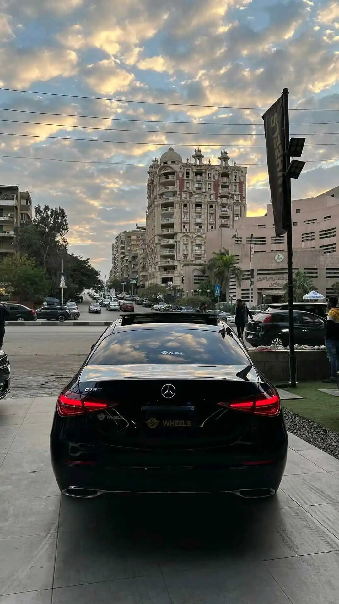 Mercedes Benz C Class 2023