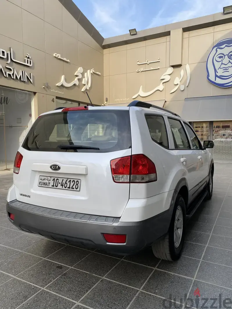 Kia Mohave 2012