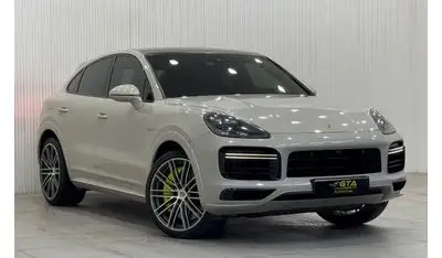 Porsche Cayenne Turbo S E-Hybrid 4.0L (670 HP) 2021 Porsche Cayenne Turbo S E-Hybrid, Agency Warranty Till Feb25, Fu