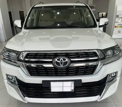 Toyota Land Cruiser 2021