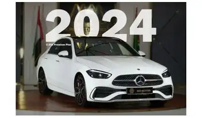 Mercedes-Benz C200 Mercedes-Benz C 200 Premium Plus | 2024 GCC 0km | 5 Years Agency Warranty